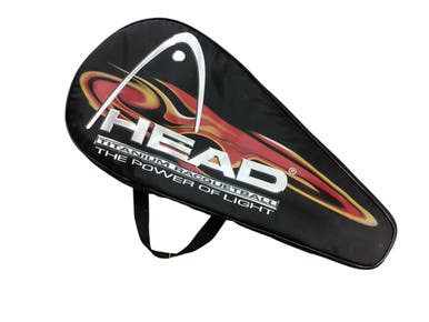 Used Head T.I. FIRE XL Adult Racquetball Racquet Red Unknown 11846-S000097569