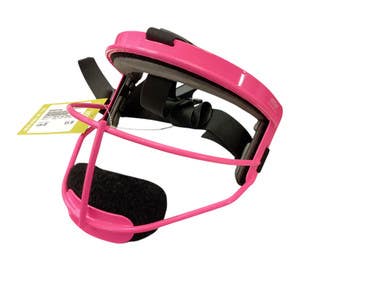 Used RIP-IT YOUTH SOFTBALL MASK Batting Helmet Mask Pink SM 11846-S000097566