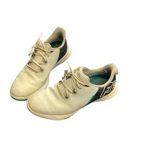 Used Foot Joy Mens Golf Shoes White Senior 8 11846-S000096707