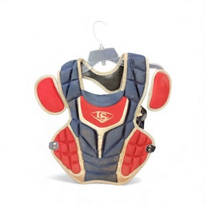 Used Louisville Slugger CHECT PROTECTOR Catchers Chest Protector Red Youth 11846-S000096655