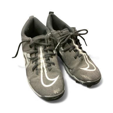Used Nike Jr FB Cleats Black Junior 03.5 11846-S000096657