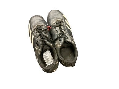 Used Adidas Soccer Cleats Black Senior 5 11846-S000096555