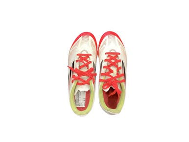 Used Adidas Soccer Cleats White Junior 04.5 11846-S000095987