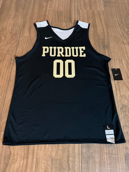 Nike NCAA Purdue Boilermakers Men's Basketball Reversible Jersey Men’s M