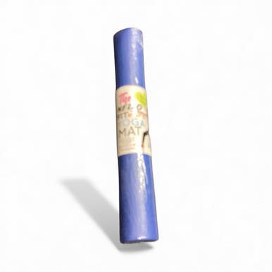 Used Yoga Mat Royal Blue 11846-S000097395