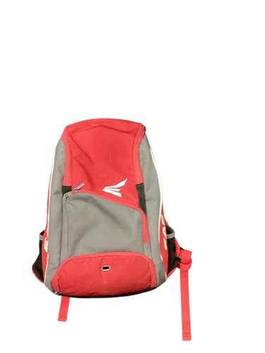 Used Easton BACKPACK BB/SB Player Carry Bag Red 11846-S000097339