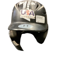 Used Easton BATTING HELMET Batting Helmet No Mask Black One Size 11846-S000097338