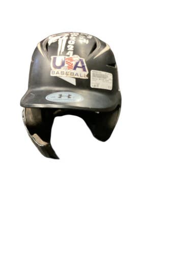 Used Easton BATTING HELMET Batting Helmet No Mask Black One Size 11846-S000097338