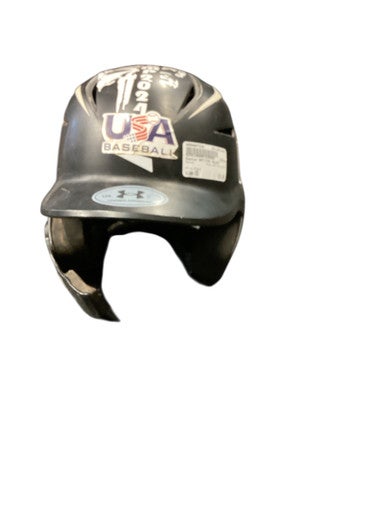 Used Easton BATTING HELMET Batting Helmet No Mask Black One Size 11846-S000097338