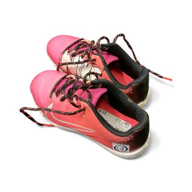 Used Nike FAST FLEX BB/SB Cleats Pink Youth 13.0 11846-S000097085