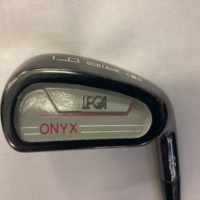Used ONYX SQUARE 2 Mens Individual Iron RH 9 Iron 11846-S000085945