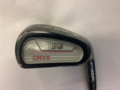 Used ONYX SQUARE 2 Mens Individual Iron RH 9 Iron 11846-S000085945