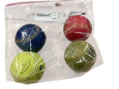 Used Markwort 4 WEIGHTED BALL SET BB/SB Training Aid 11846-S000097819