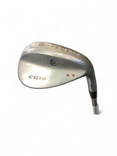 Used Cleveland CG10 Golf Wedge Mens RH 60 Degree 11846-S000097751