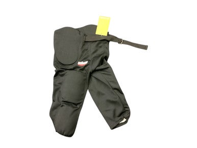 Used Schutt Youth FB Integrated Pants Black MD 11846-S000096411