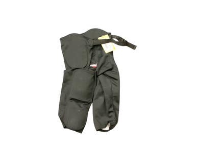 Used Schutt Youth FB Integrated Pants Black MD 11846-S000096410
