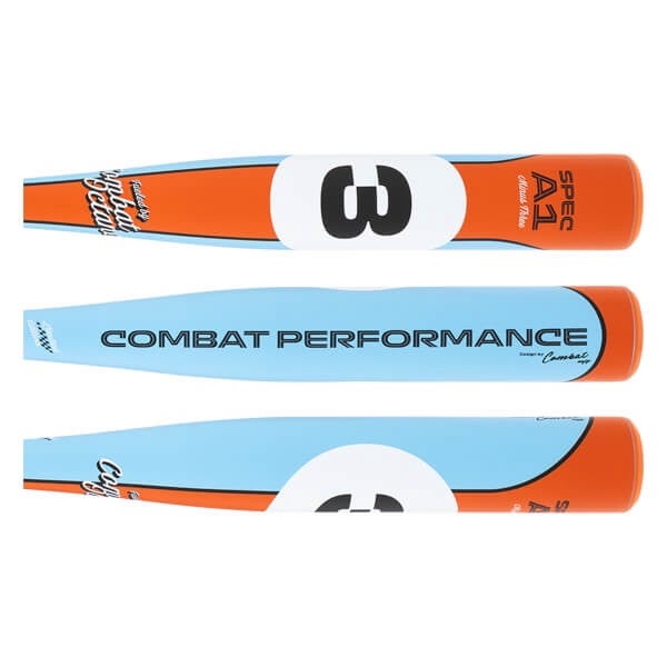 2026 Combat MFG Spec A1 Alloy BBCOR Certified Bat (-3) 29 oz 32