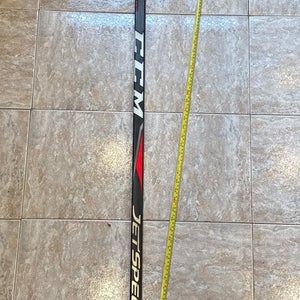 CCM JetSpeed Right Handed Hockey Stick P40 (Used)
