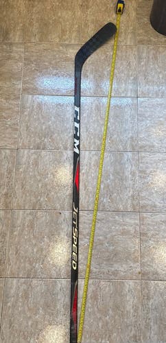 CCM JetSpeed Right Handed Hockey Stick P40 (Used)