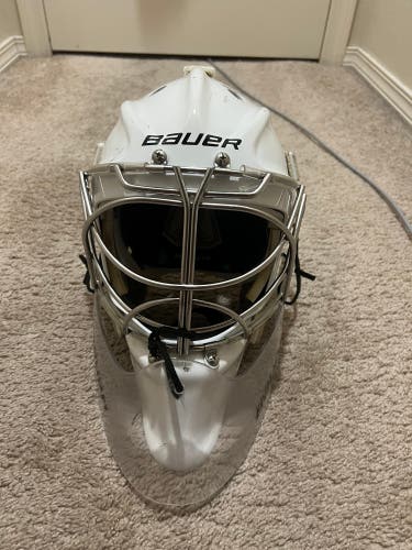 Senior Bauer 960 Goalie Mask (Used)