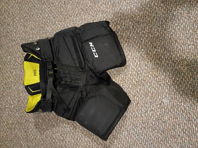 Medium CCM Goalie Pants (Used)