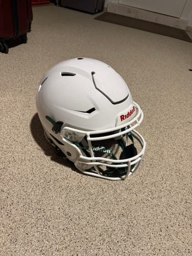 Brand new unworn Riddell speedflex size small white on white