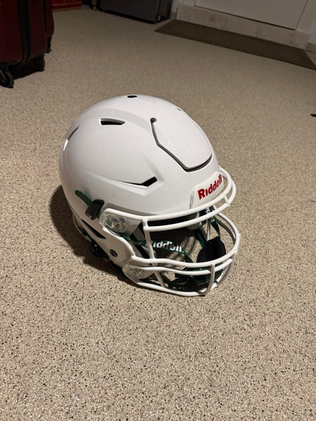 Brand new unworn Riddell speedflex size small white on white