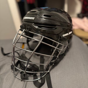 Warrior Fatboy Alpha Pro Box Helmet (Used)