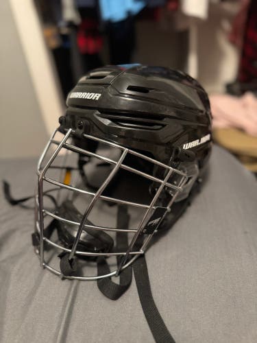 Warrior Fatboy Alpha Pro Box Helmet (Used)