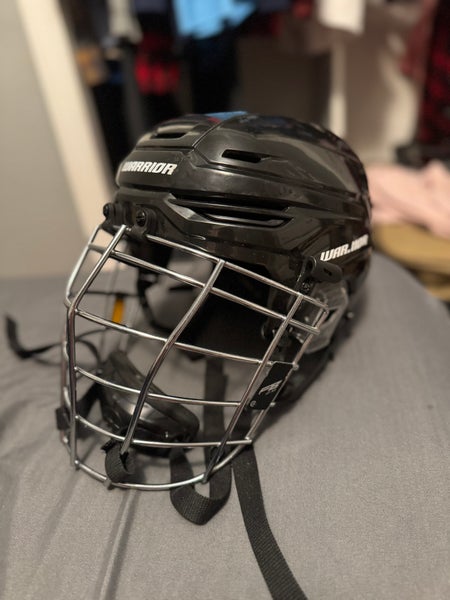 Warrior Fatboy Alpha Pro Box Helmet (Used)