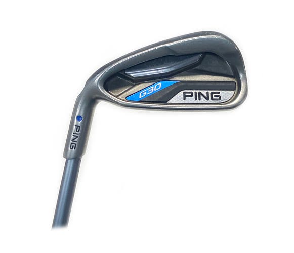 LH Ping G30 Single 6 Iron Blue Dot Graphite TFC 419 Senior Flex (38.25")