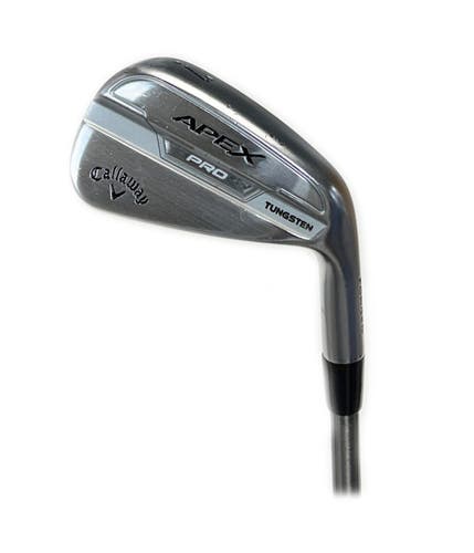 Callaway Apex Pro 21 Forged 7 Iron Aerotech SteelFiber i110cw Stiff Flex