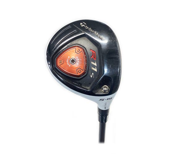 TaylorMade R11 S 19* 5 Wood Graphite Aldila RIP Phenom 70g Regular Flex