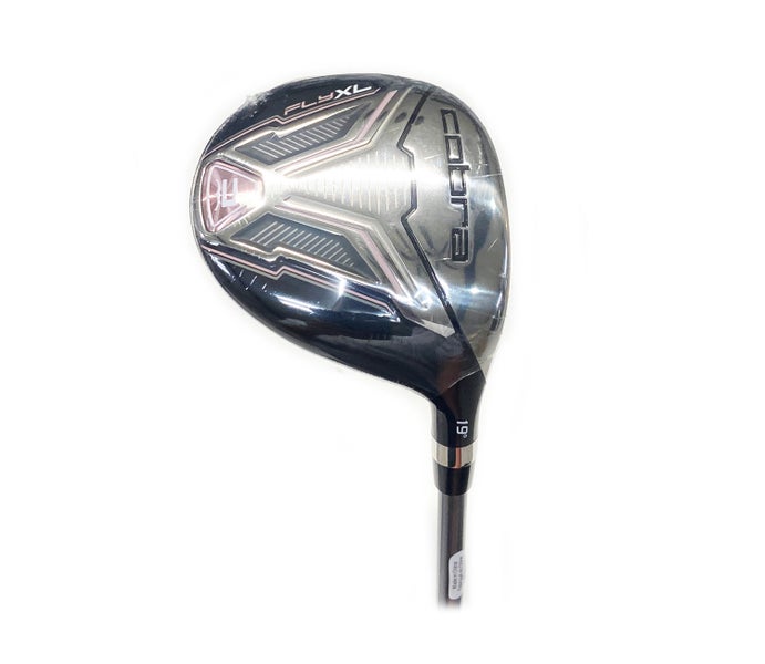 NEW Cobra Fly XL 19* 3 Fairway Wood Graphite Fly XL Womens Flex
