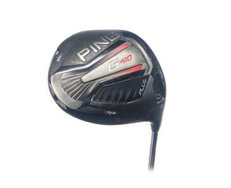 Ping G410 Plus 9.0* Driver Graphite Ping Tour 65g X-Stiff Flex