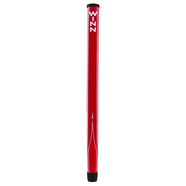 Winn Counter Balance Putter Grip (Red/White, 15", .610" core) Long Golf NEW