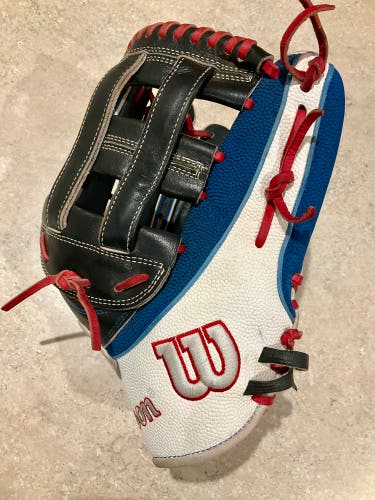 Wilson A2K MB50 RH Outfield Baseball Glove 12.5" (Used)