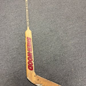 Sherwood Hockey Goalie Stick - Used