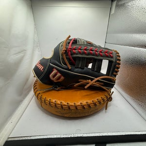 Outfield RH Wilson A2000 1880 Baseball Glove 12.75" (Used)