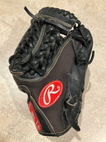 Rawlings Heart of the Hide RH Pitcher's Baseball Glove 11.5" (Used)
