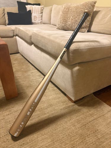 2025 Mizuno Hot Metal Alloy BBCOR Certified Bat (-3) 31 oz 34" (New)