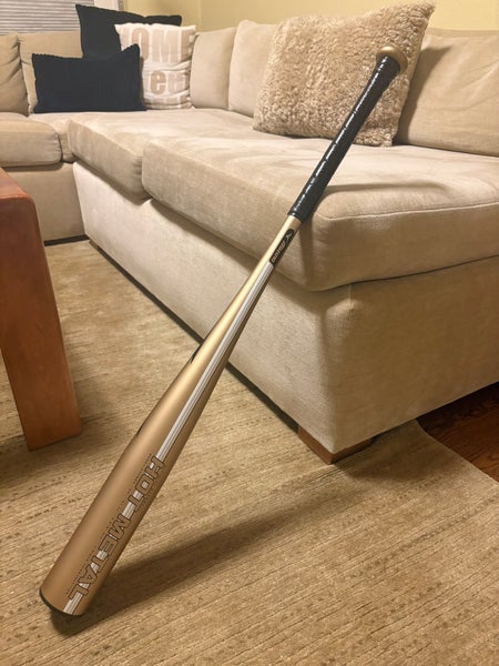 2025 Mizuno Hot Metal Alloy BBCOR Certified Bat (-3) 31 oz 34" (New)