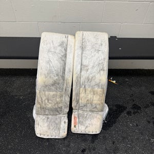 Large Bauer Supreme S190 Goalie Leg Pads (Used)