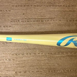 2026 Rawlings Clout AI Alloy BBCOR Certified Bat (-3) 31 oz 34" (New)