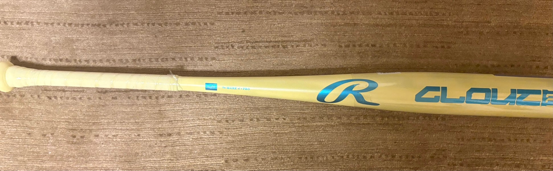 2026 Rawlings Clout AI Alloy BBCOR Certified Bat (-3) 31 oz 34" (New)