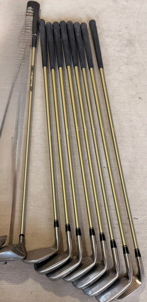 Titleist Golf Clubs DCI Oversize Womens Iron Set 3 4 5 6 7 8 9W PW SW Graphite