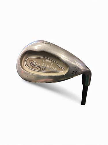 Used Callaway BIG BERTHA Golf Chipper RH Sand Wedge 11846-S000076007
