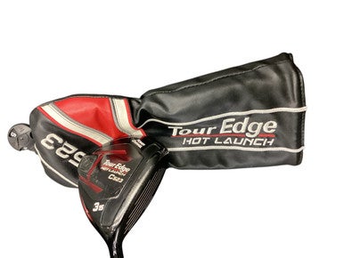 Used Tour Edge C523 Mens Fairway Wood RH 3 Wood 11846-S000096408