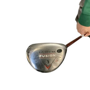 Used Callaway BIG BERTHA FUSION Mens Fairway Wood RH 3 Wood 11846-S000097708