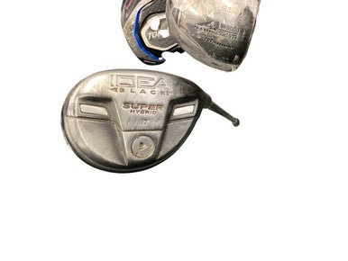 Used Adams Golf IDEA BLACK SUPER HYBRID Mens Hybrid Club RH 2 Hybrid 11846-S000095027